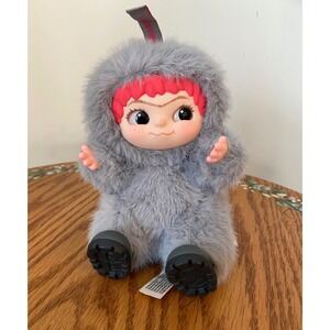 LETSVAN‎ WAKUKU Fuzzy Trendy Fun Party Series Grey Plush No Hat